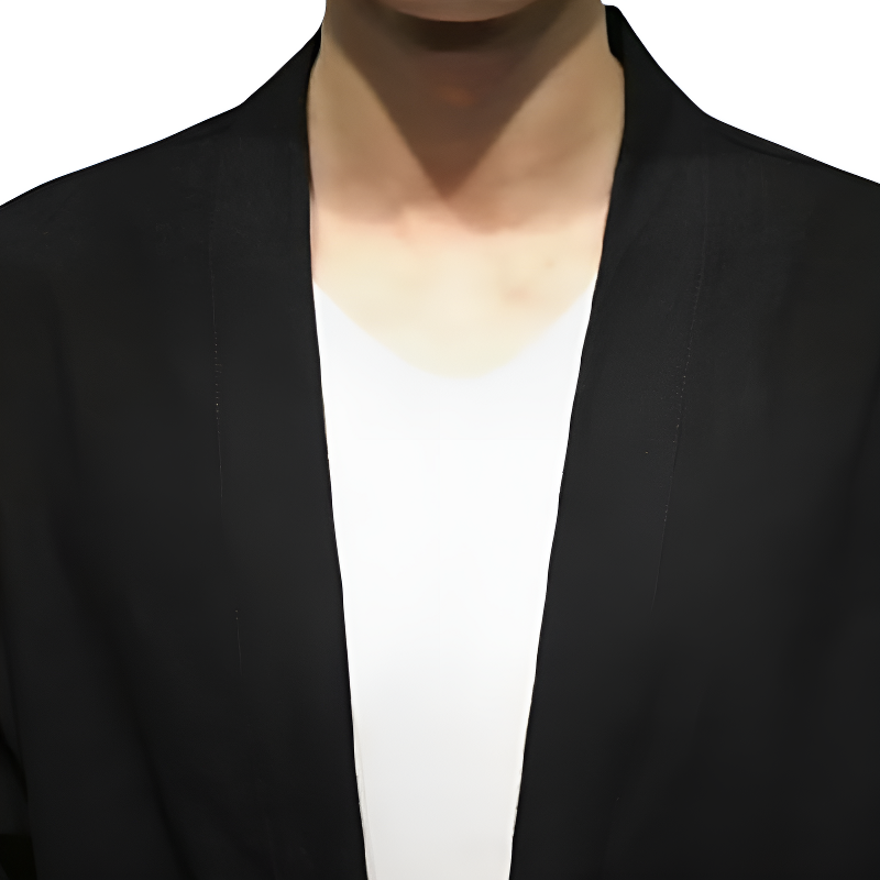 Veste japonaise homme