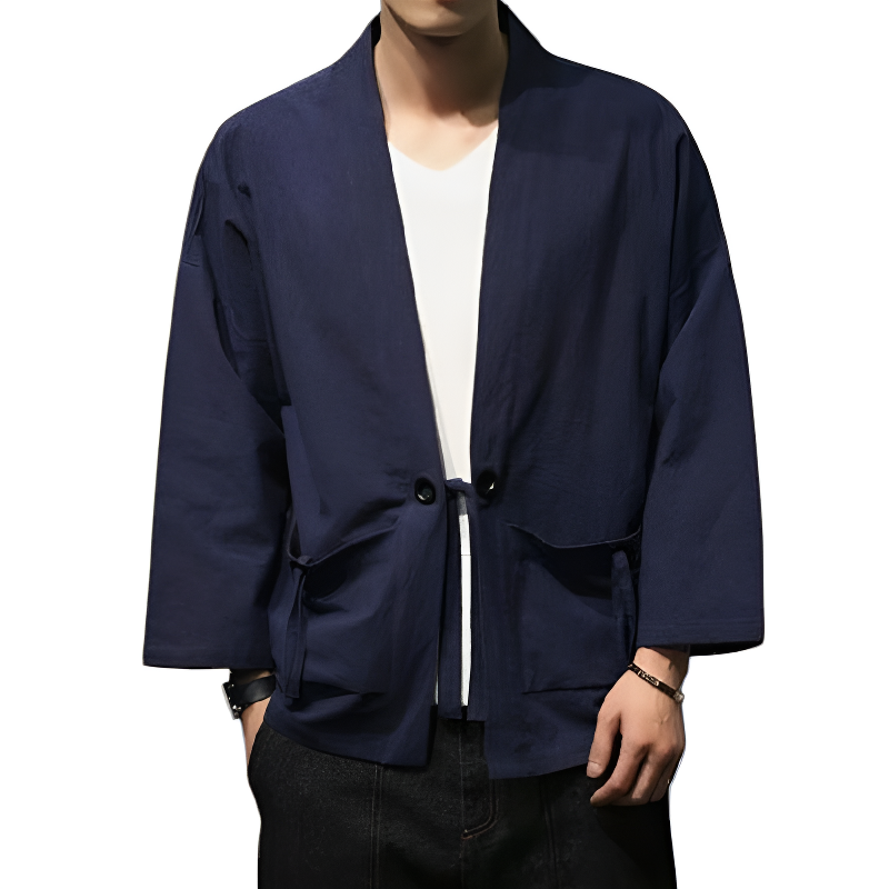 Veste japonaise homme