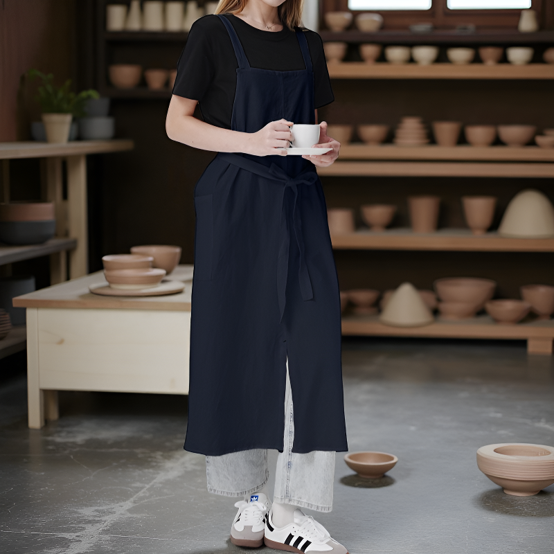 Tablier japonais coton