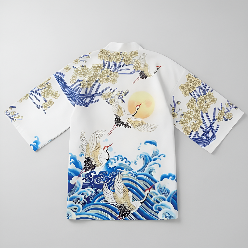 Veste japonaise femme