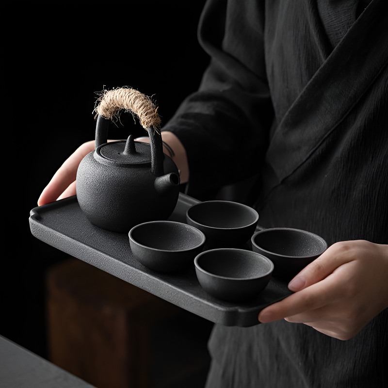 Service à thé japonaise ancien