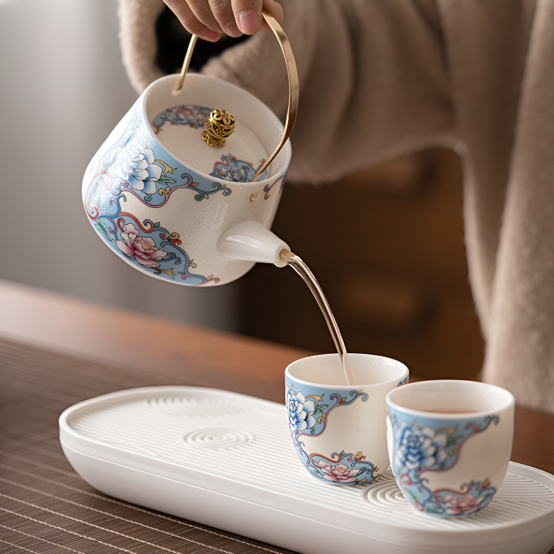 Service a the japonais porcelaine fine