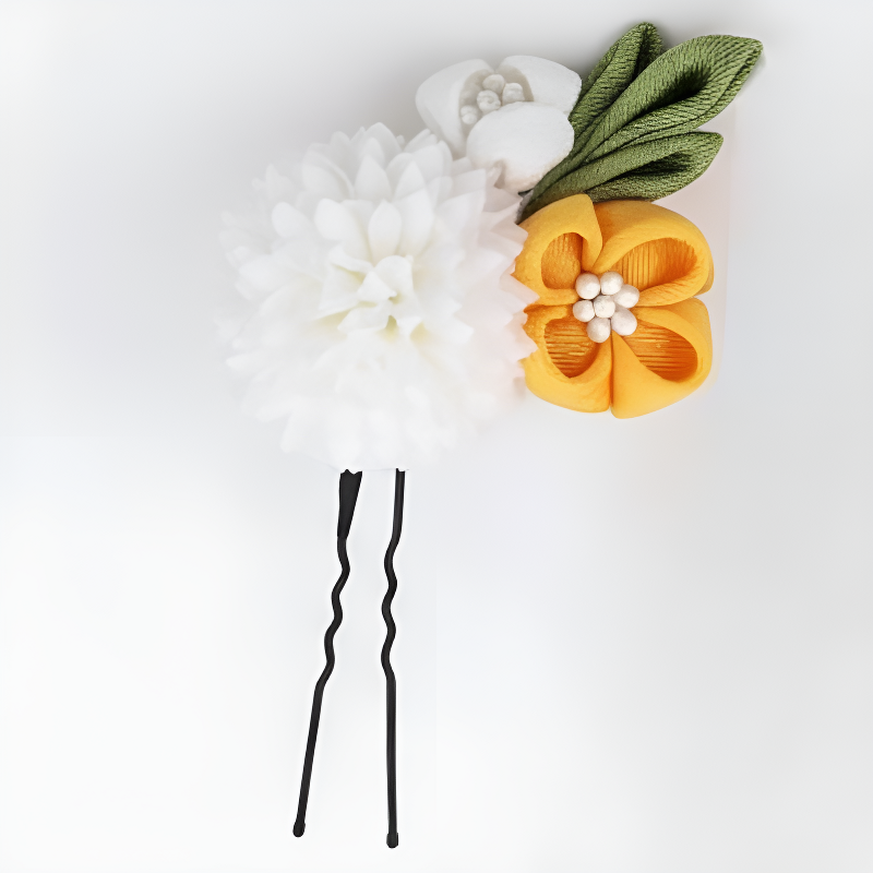 Kanzashi traditionnel