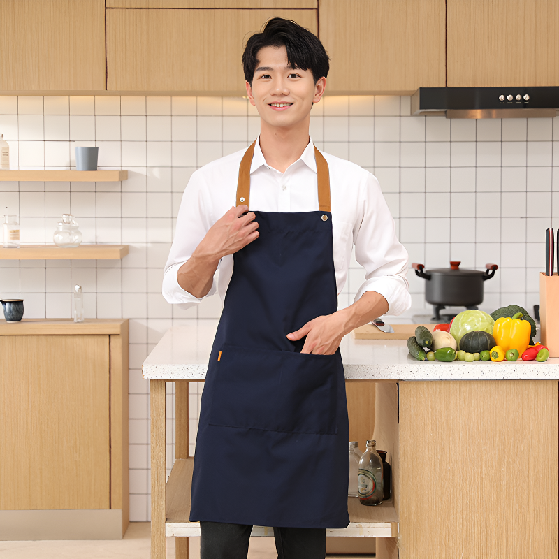 Tablier cuisine japonais homme