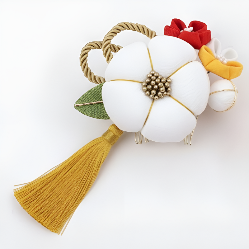 Kanzashi traditionnel