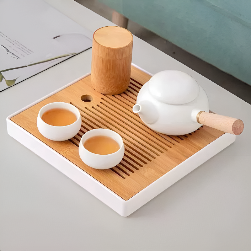 Service à thé inspiration japonaise