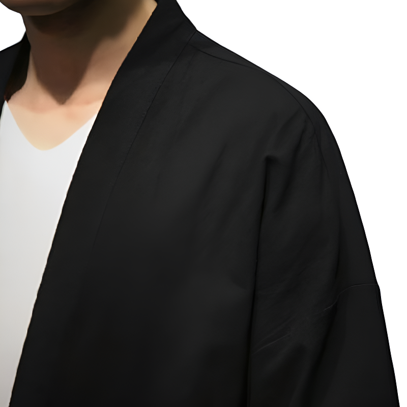 Veste japonaise homme