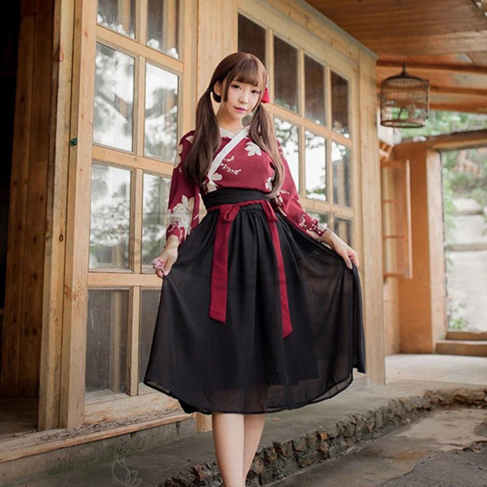 Robe Japonaise Femme