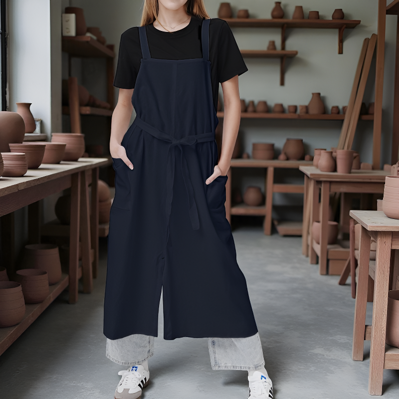 Tablier japonais coton