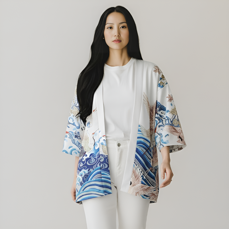 Veste japonaise femme