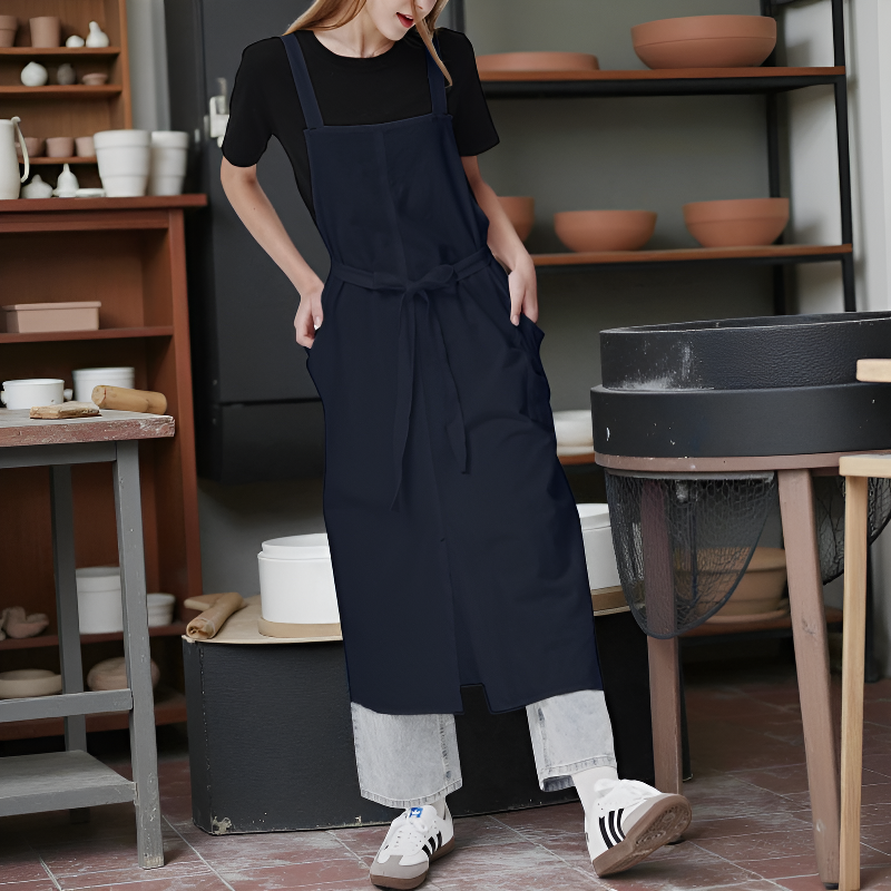 Tablier japonais coton