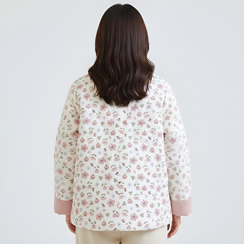 Hanten matelassé femme