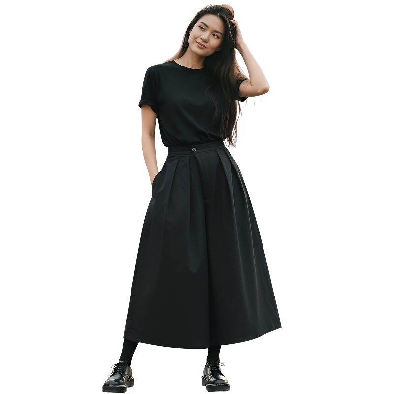 Pantalon traditionnel japonais femme