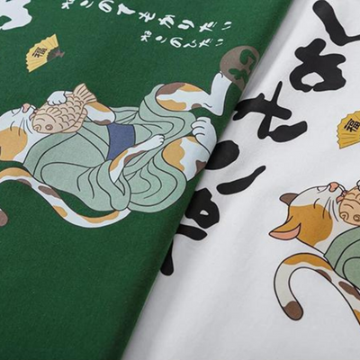 Tee Shirt Japonais Traditionnel