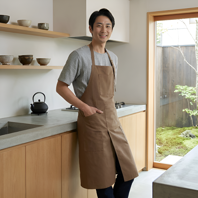 Tablier de potier japonais