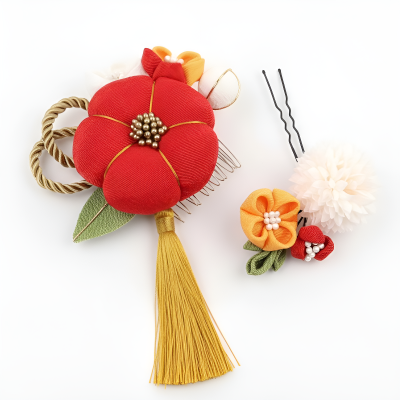 Kanzashi traditionnel