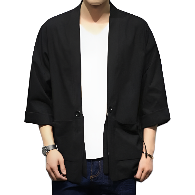 Veste japonaise homme