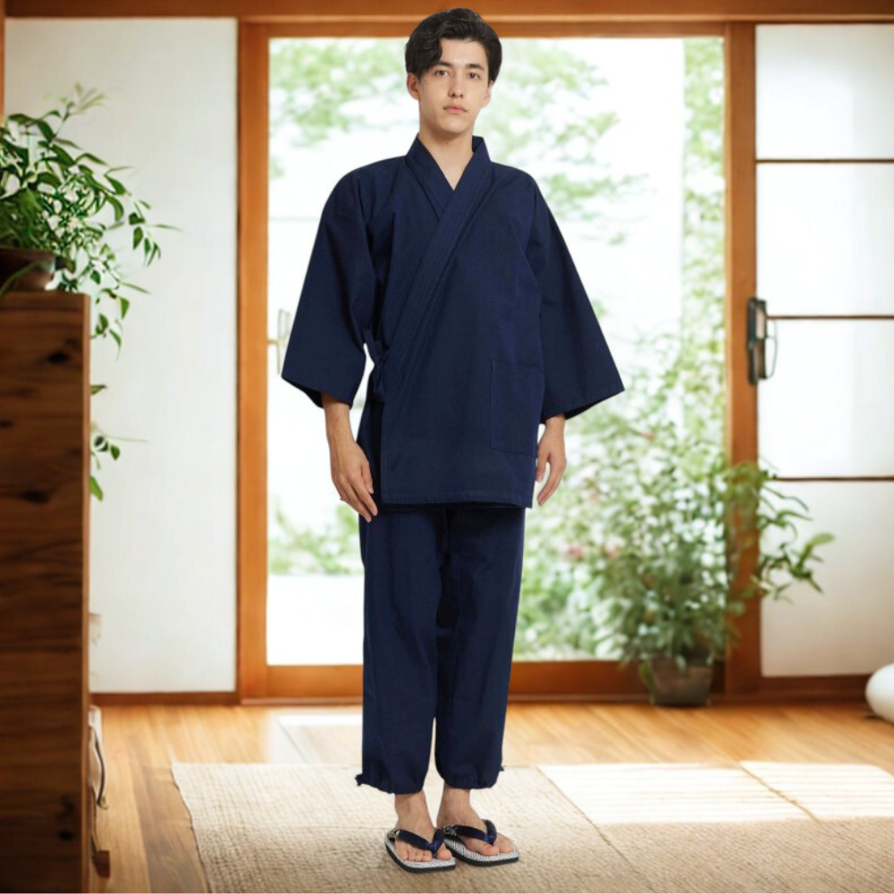 Pyjama japonais homme
