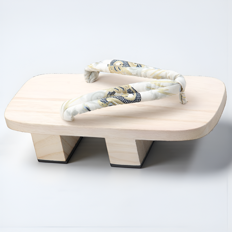Geta japonaise bois art martiaux