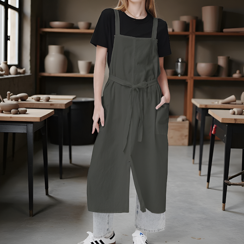 Tablier japonais coton