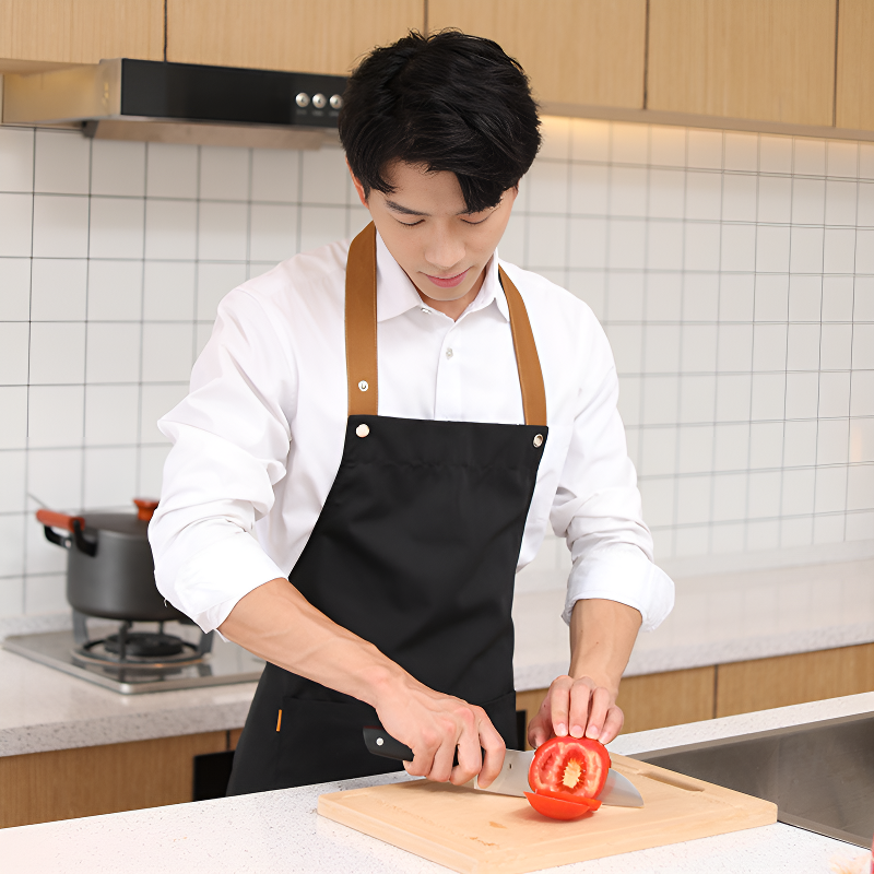 Tablier cuisine japonais homme