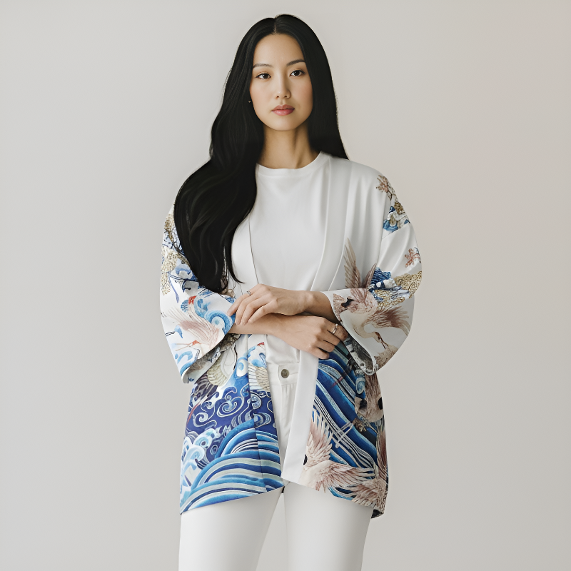 Veste japonaise femme