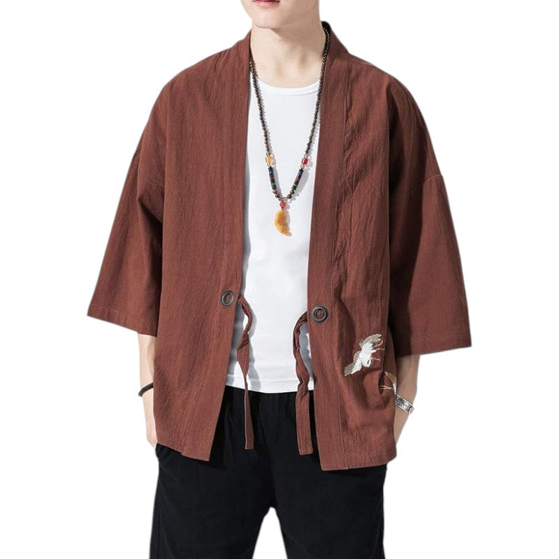 Kimono homme streetwear