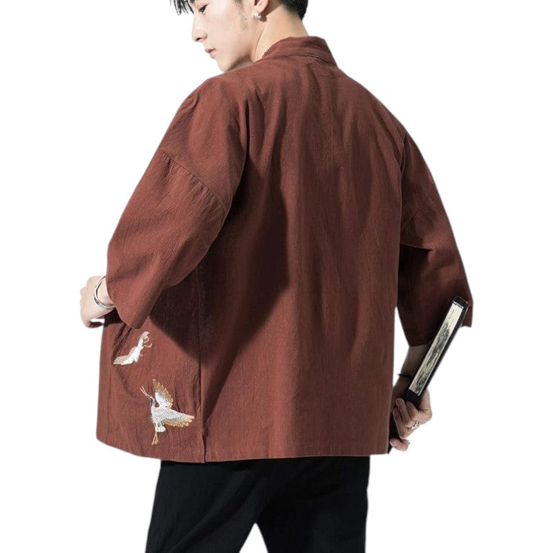 Kimono homme streetwear