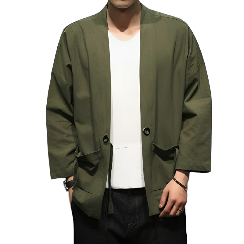 Veste japonaise homme