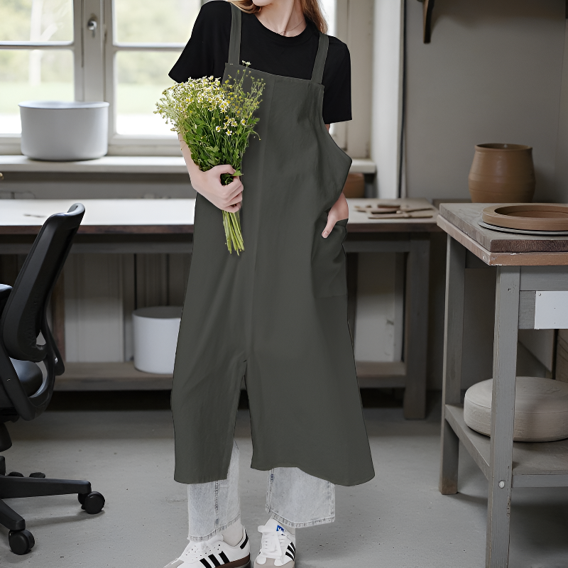 Tablier japonais coton