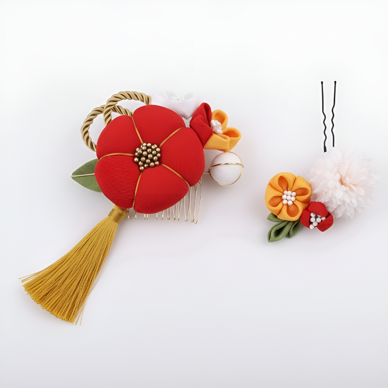 Kanzashi traditionnel