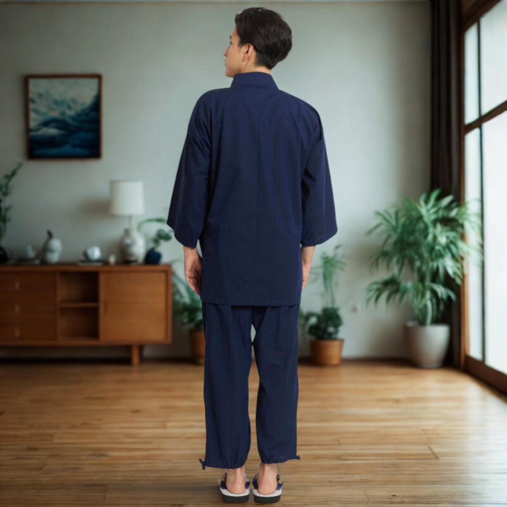 Pyjama japonais homme