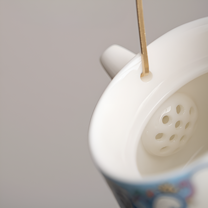 Service a the japonais porcelaine fine