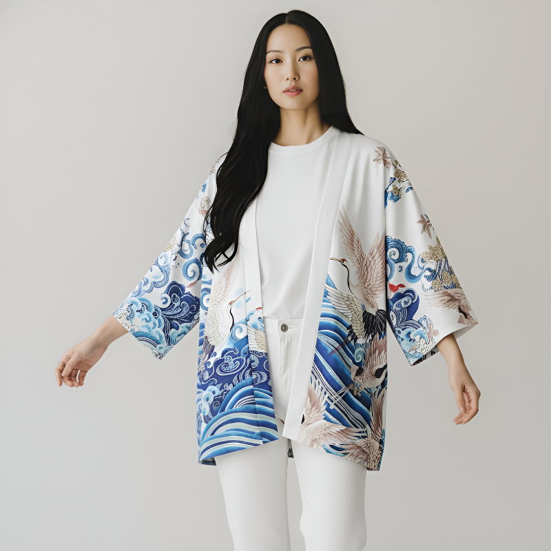 Veste japonaise femme