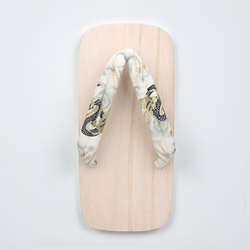 Geta japonaise bois art martiaux