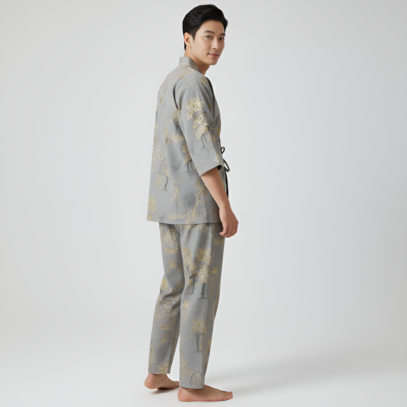 Pyjama kimono japonais homme