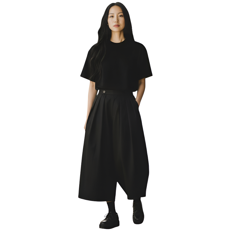 Pantalon traditionnel japonais femme