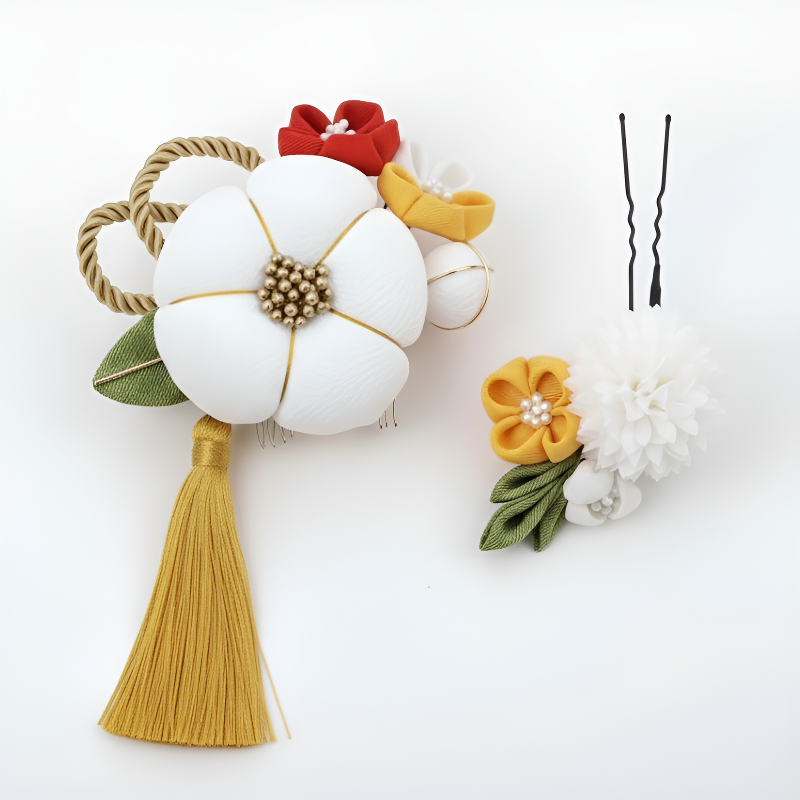 Kanzashi traditionnel