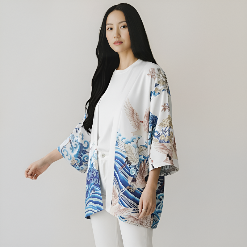 Veste japonaise femme