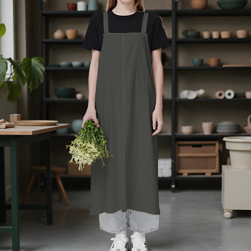 Tablier japonais coton