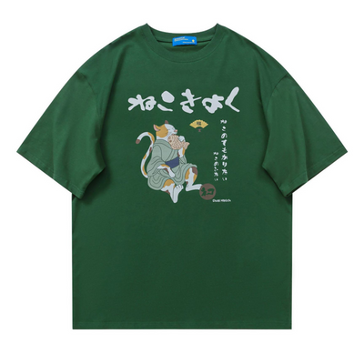 Tee Shirt Japonais Traditionnel