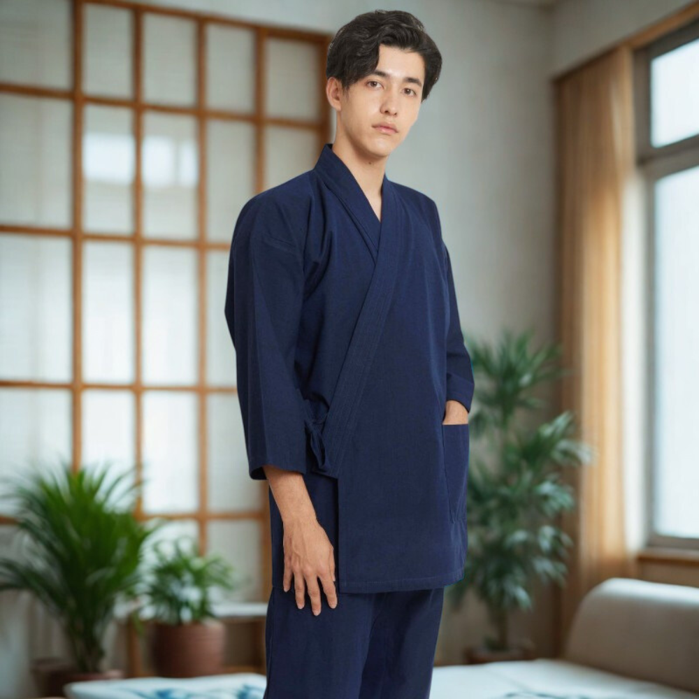 Pyjama japonais homme