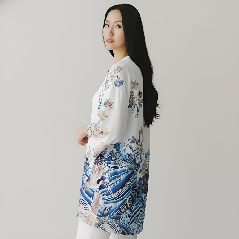 Veste japonaise femme