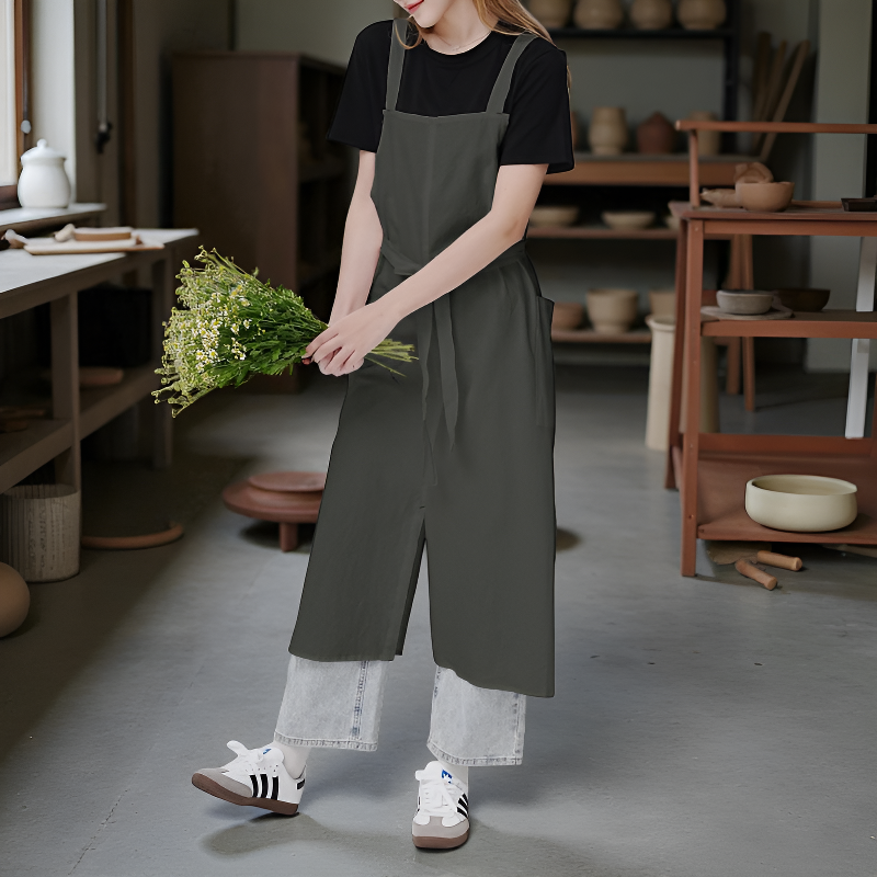 Tablier japonais coton