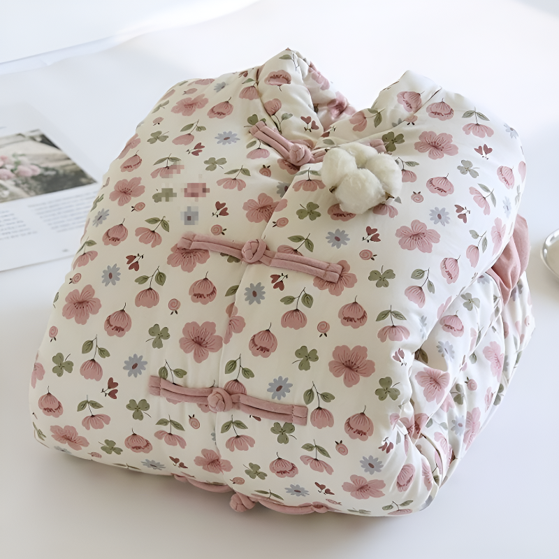 Hanten matelassé femme