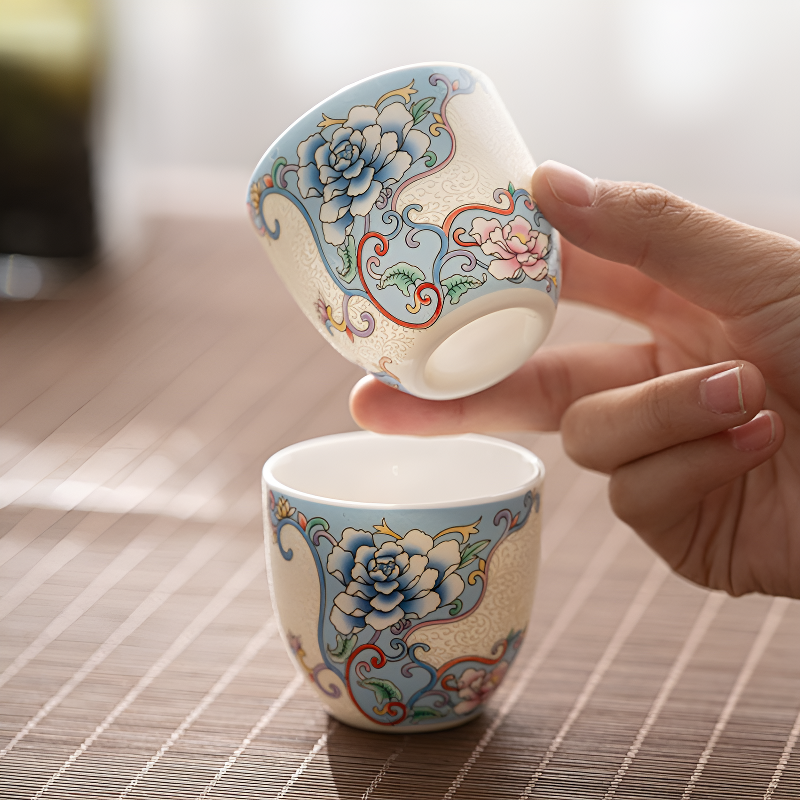 Service a the japonais porcelaine fine
