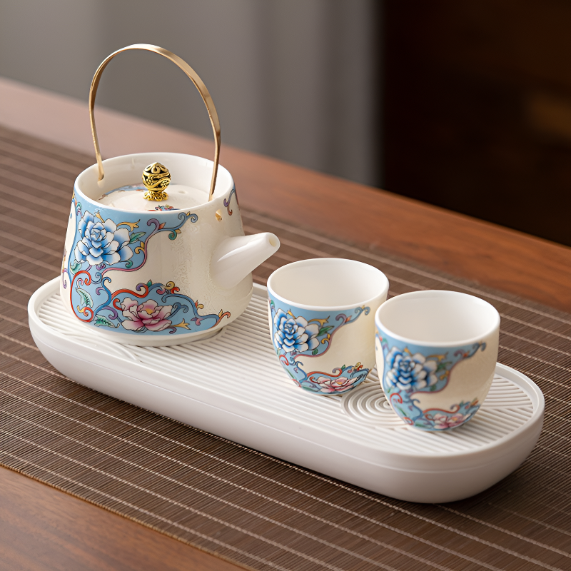 Service a the japonais porcelaine fine