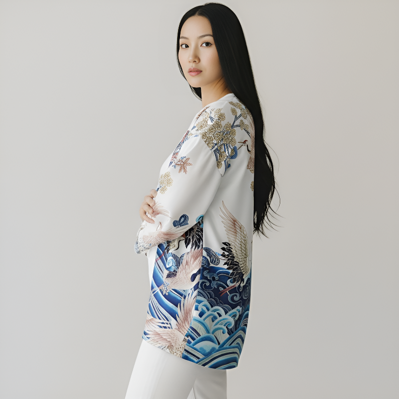 Veste japonaise femme