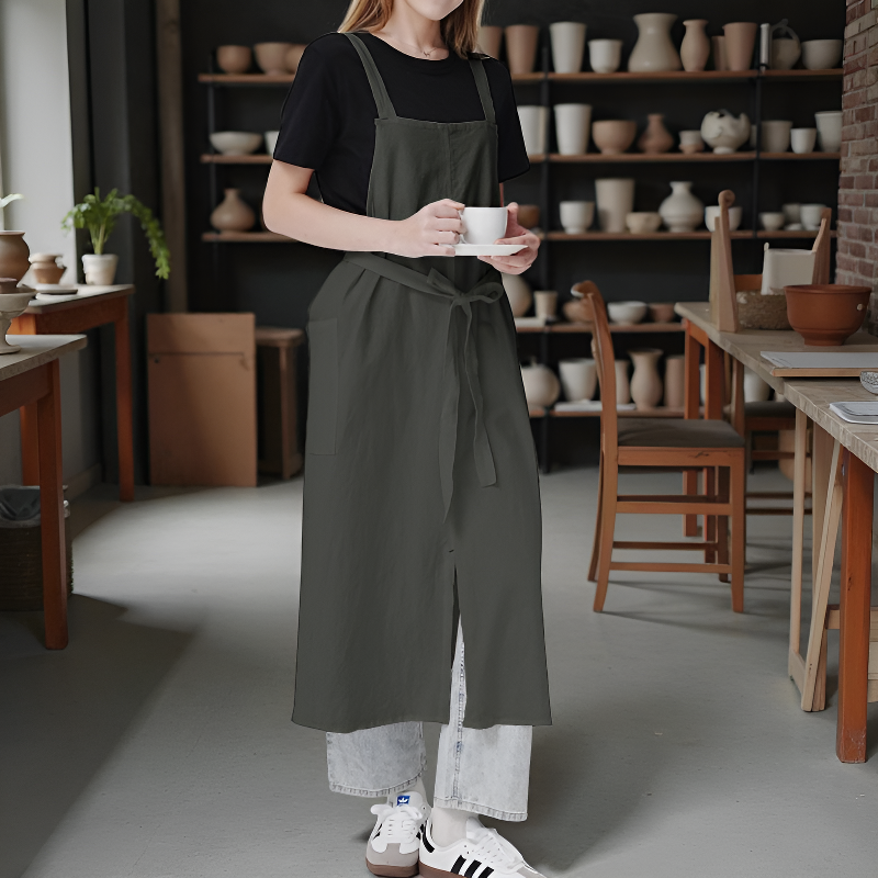 Tablier japonais coton