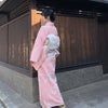 Robe Kimono Femme Rose